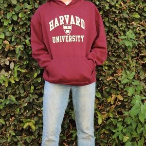 Men’s Large Harvard Hoodie